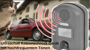 Autos Ultraschall Katzenschreck
