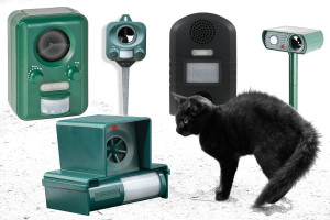Katzenschreck Ultraschall